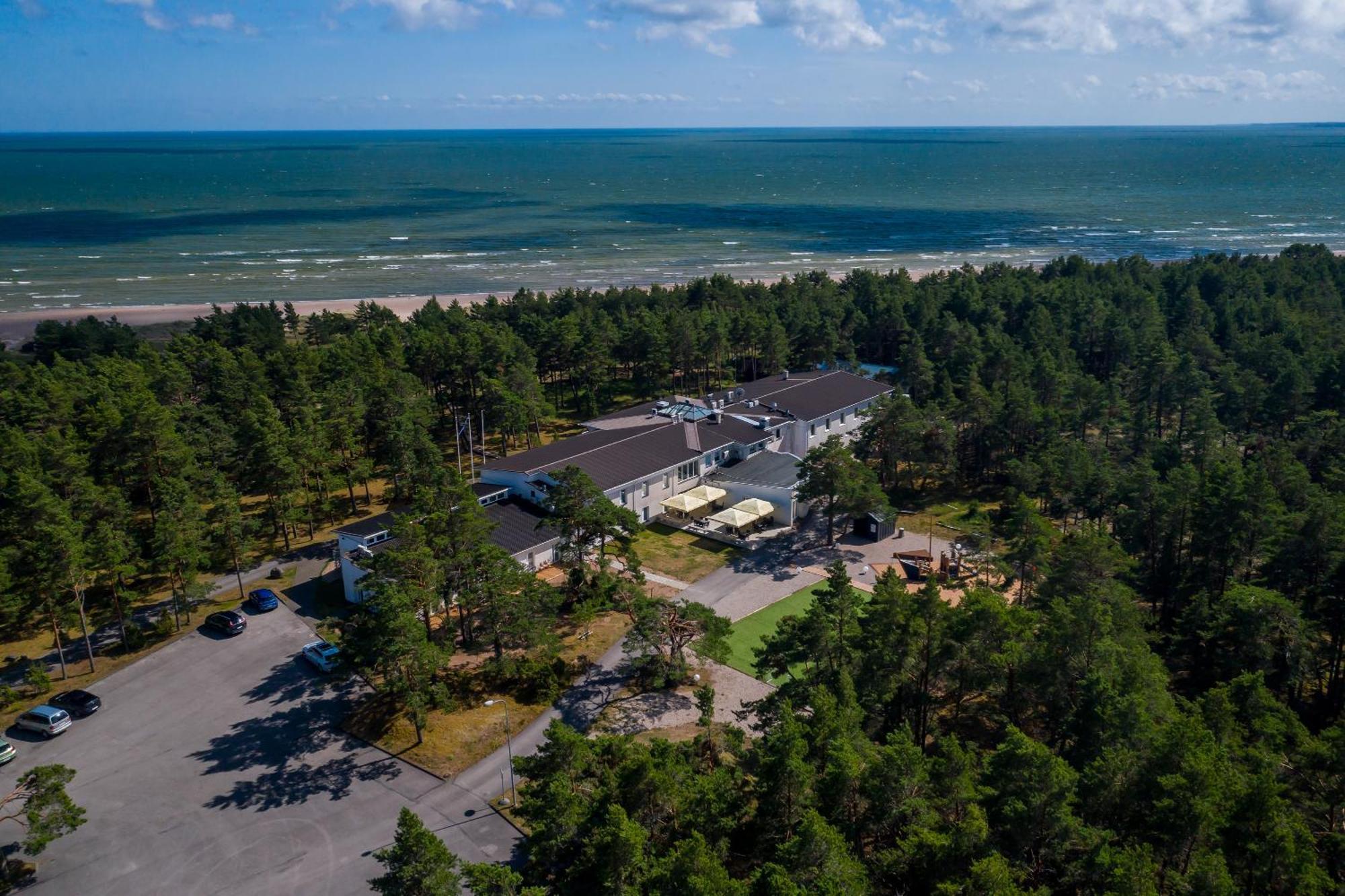 Saaremaa Rannahotell ' Beach Hotel Mändjala Екстериор снимка