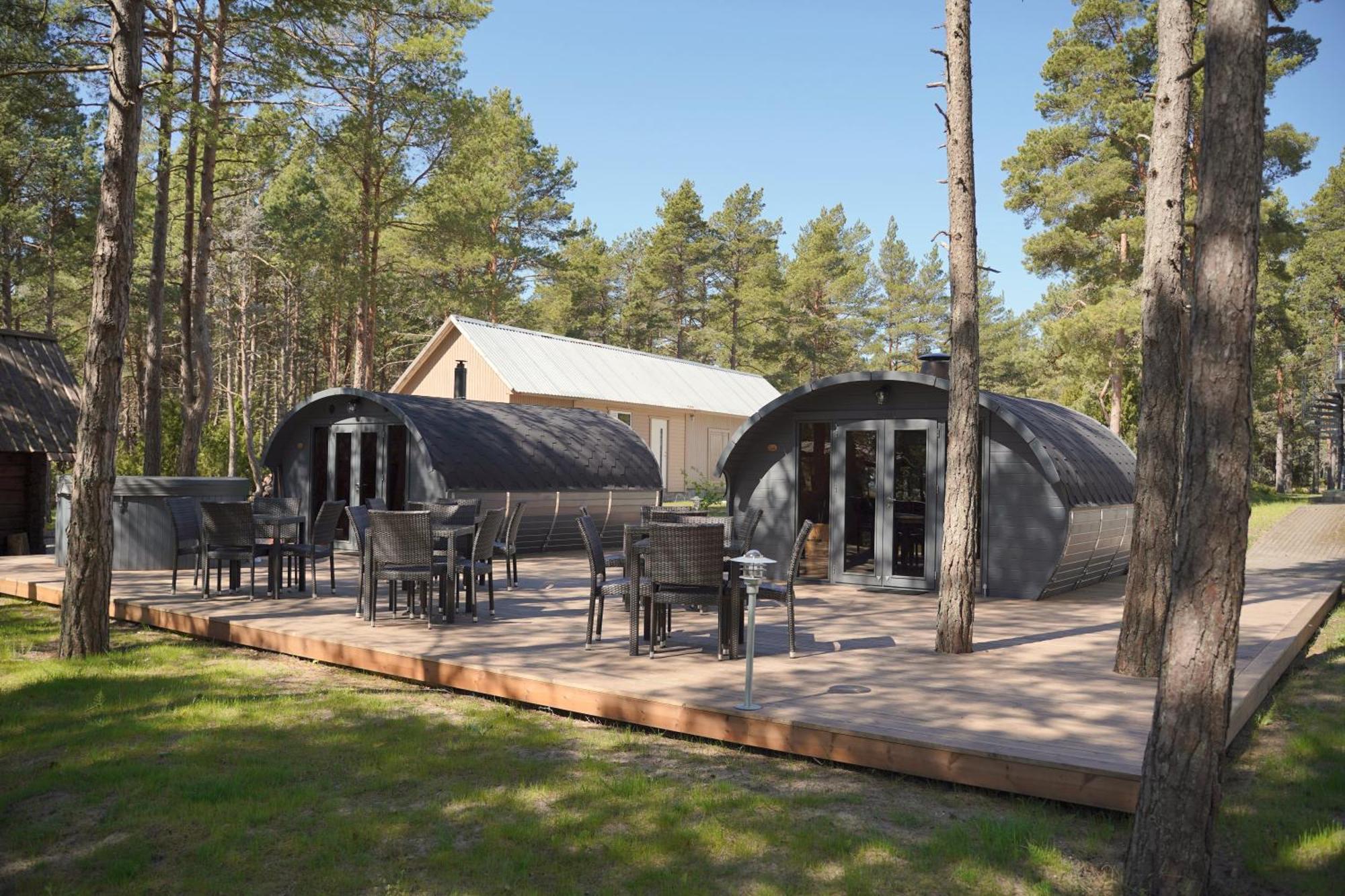 Saaremaa Rannahotell ' Beach Hotel Mändjala Екстериор снимка