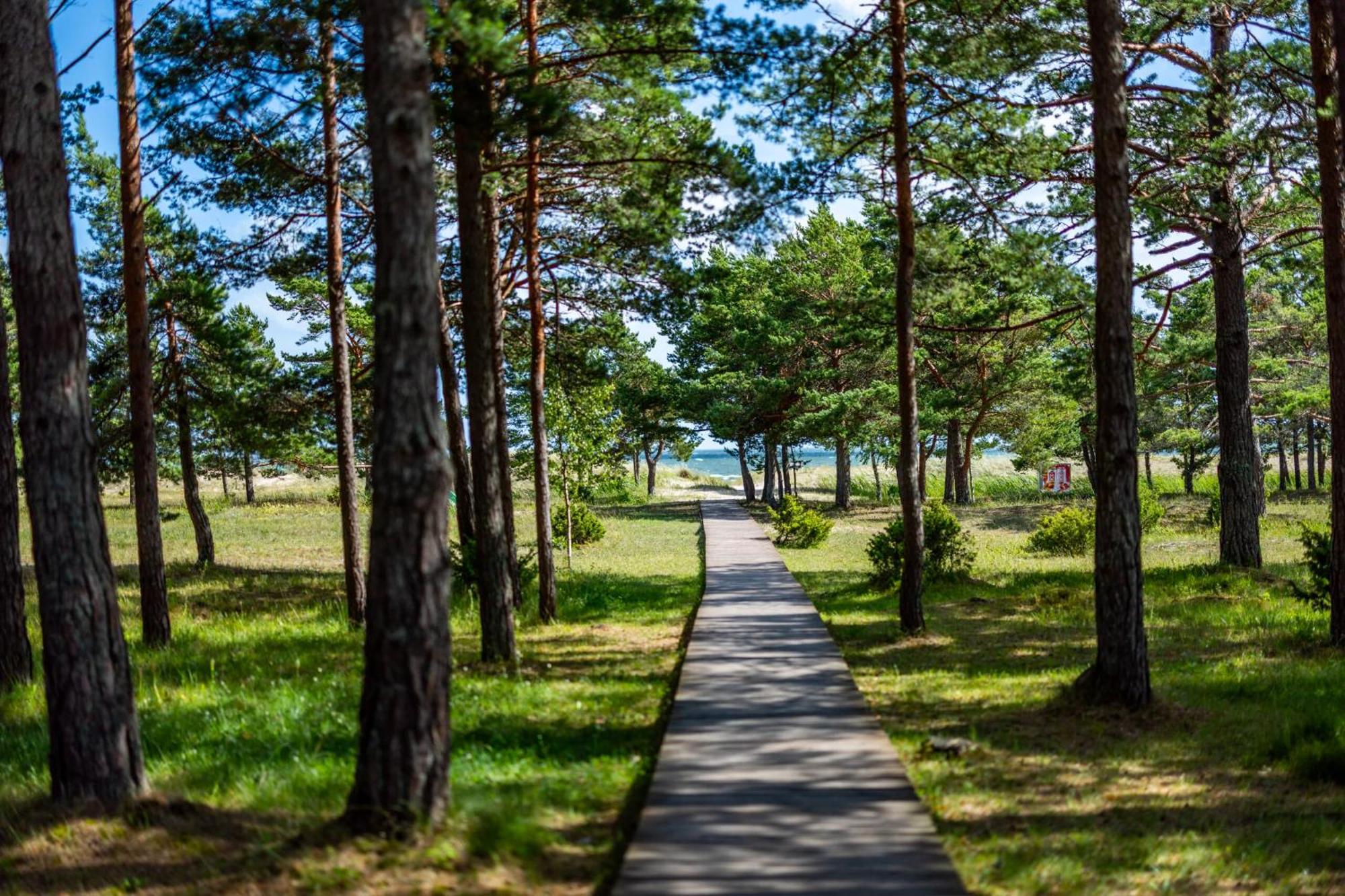 Saaremaa Rannahotell ' Beach Hotel Mändjala Екстериор снимка