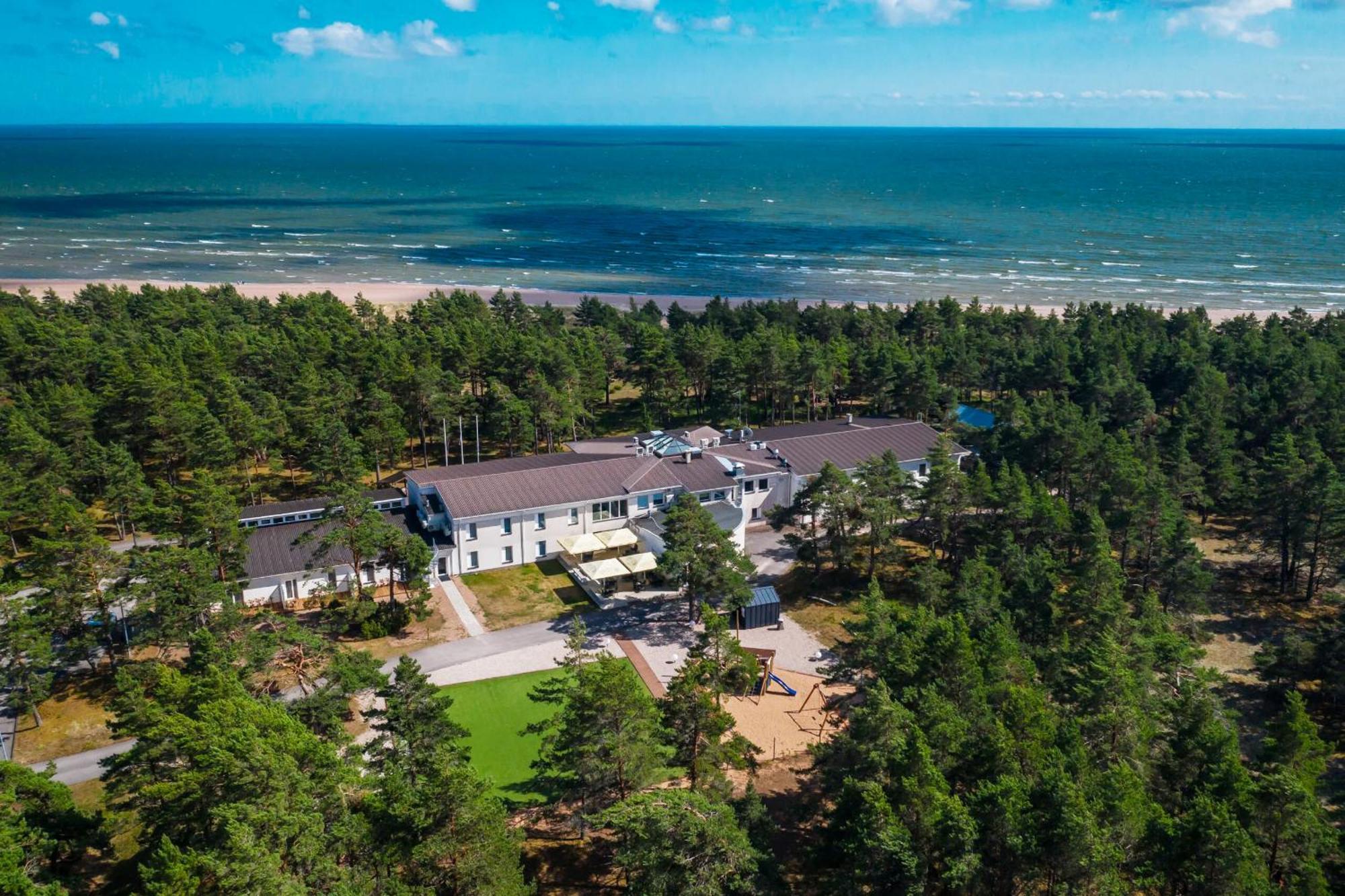 Saaremaa Rannahotell ' Beach Hotel Mändjala Екстериор снимка