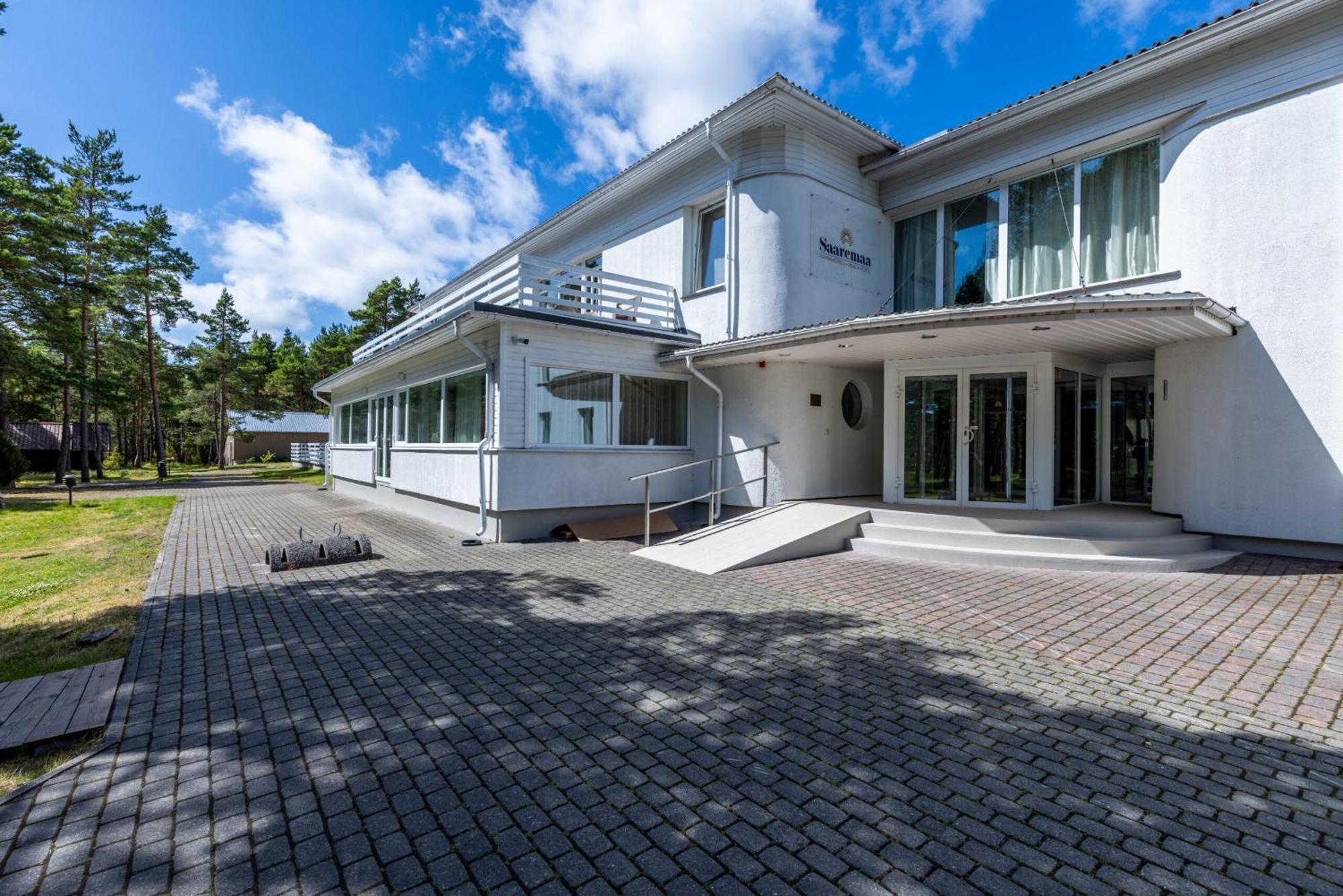 Saaremaa Rannahotell ' Beach Hotel Mändjala Екстериор снимка