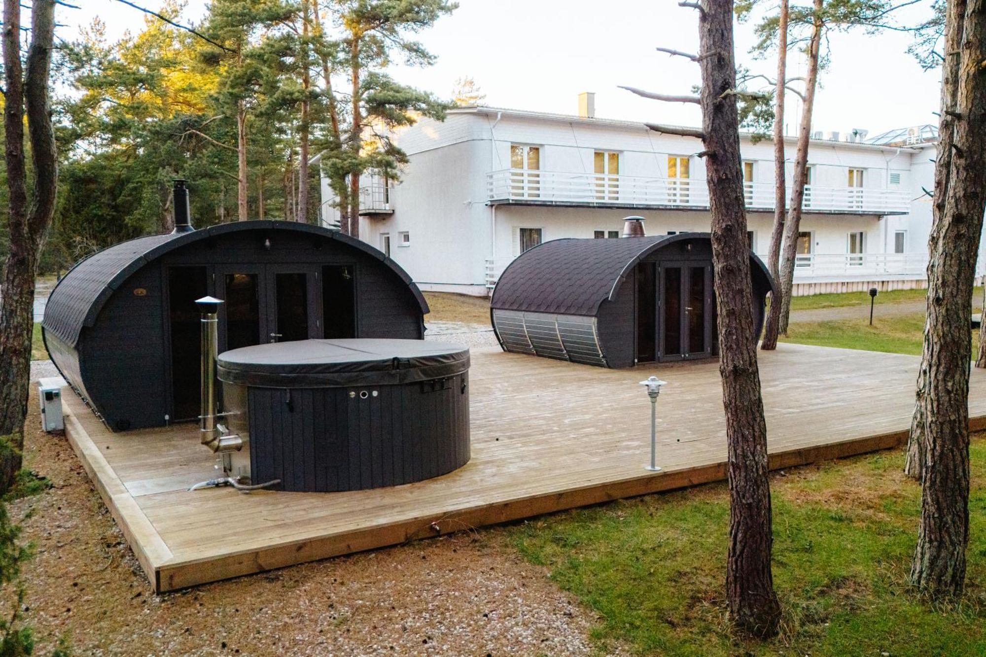 Saaremaa Rannahotell ' Beach Hotel Mändjala Екстериор снимка
